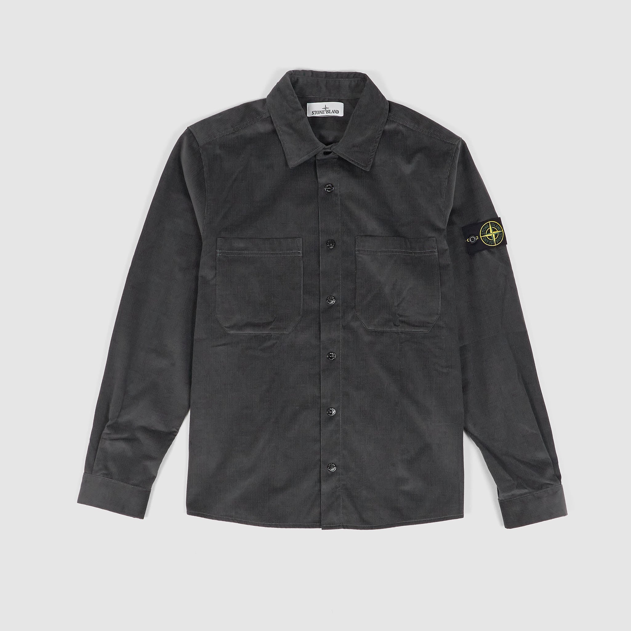 Stone Island Corduroy Lightweight Overshirt - DeeCee style