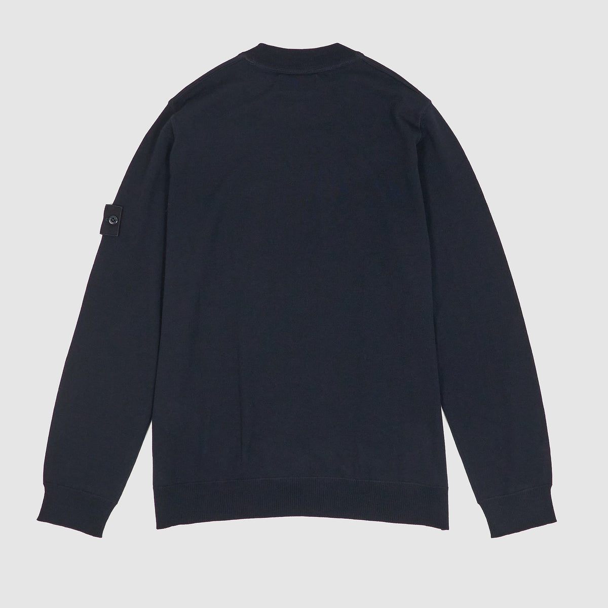 Stone Island Ghost Piece Lightweight Knitted Crew Neck Jumper