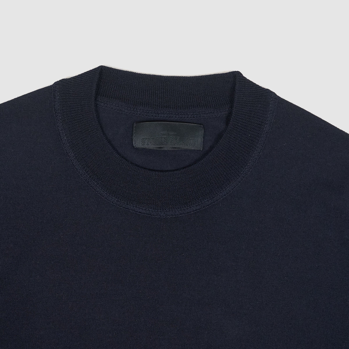 Stone Island Ghost Piece Lightweight Knitted Crew Neck Jumper