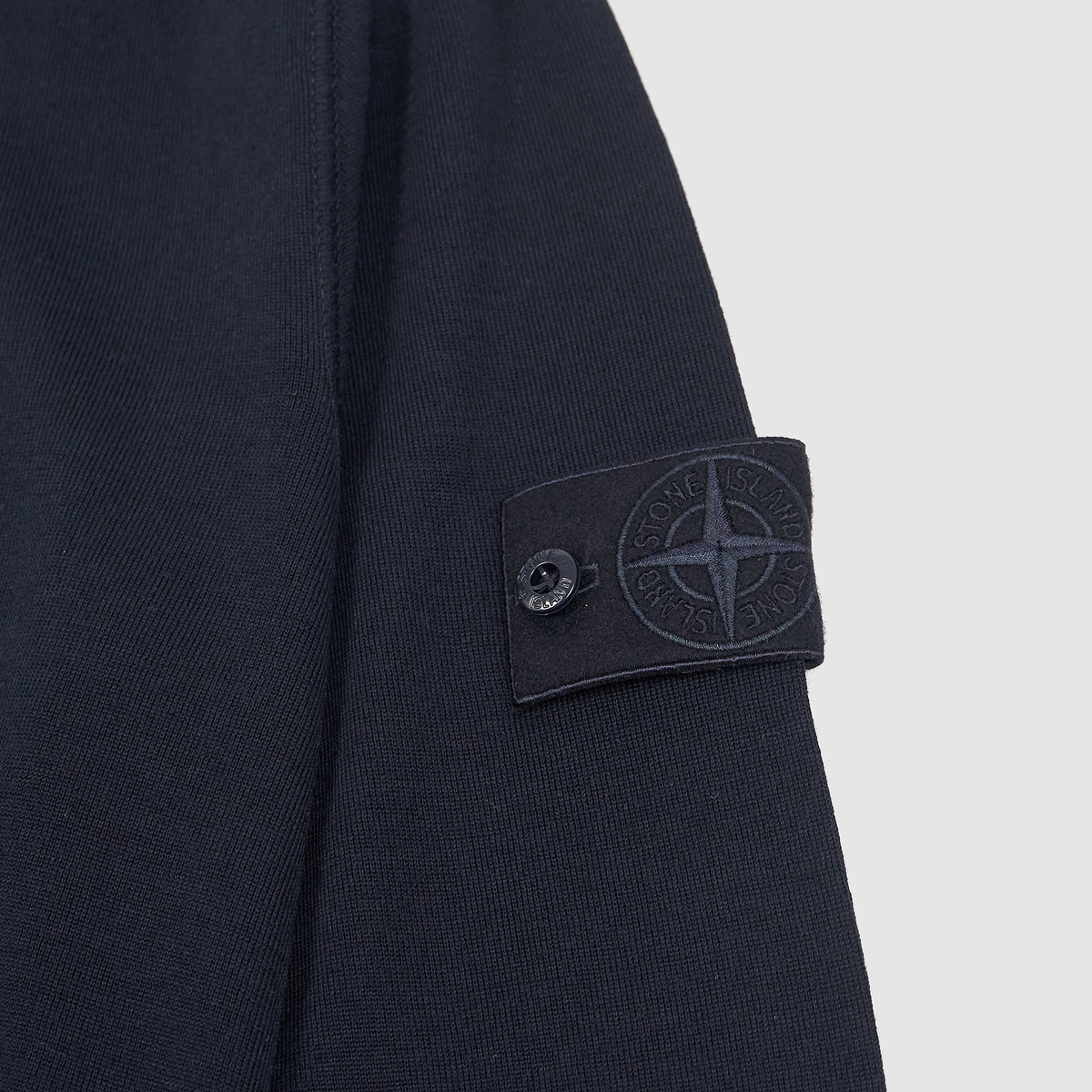 Stone Island Ghost Piece Lightweight Knitted Crew Neck Jumper