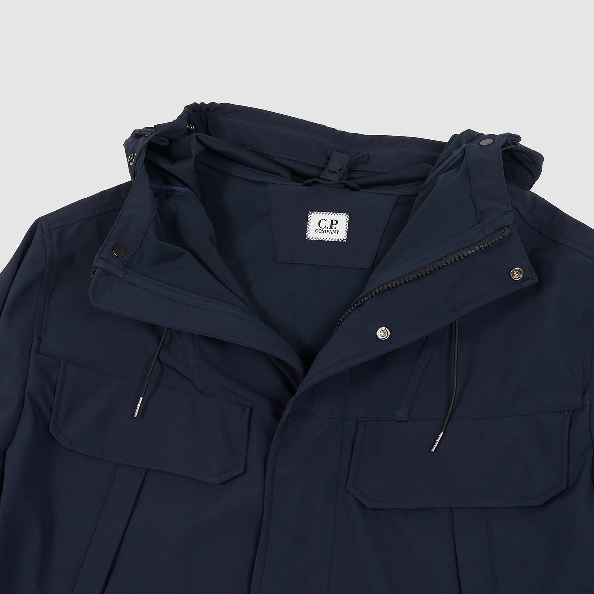 Company Soft Shell Hooded Jacket DeeCee style