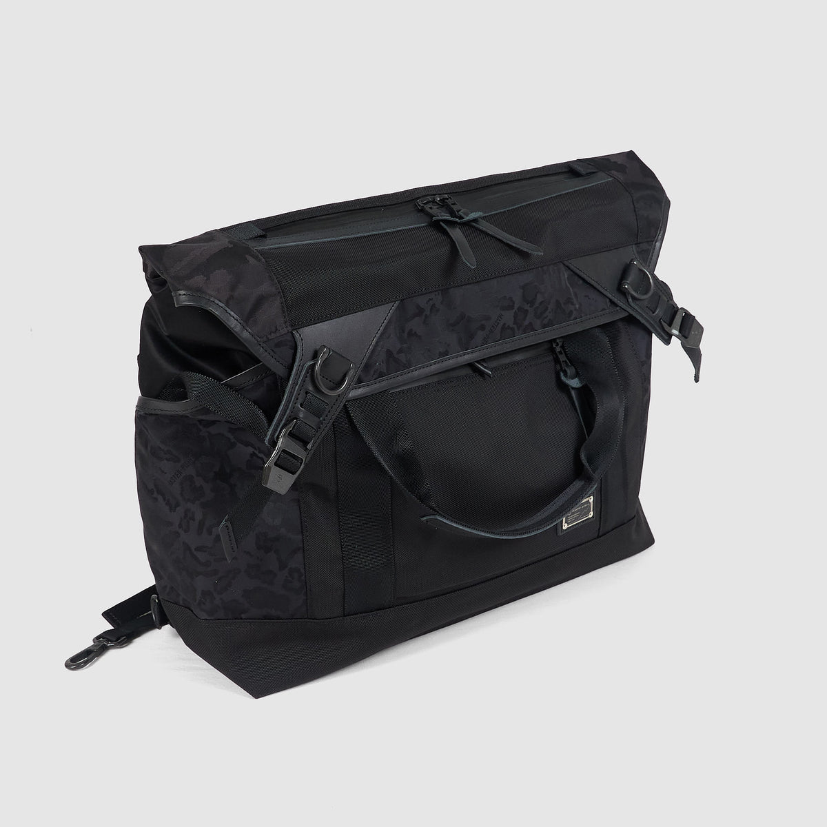 Master-Piece 30th Black Crazy Tote Bag