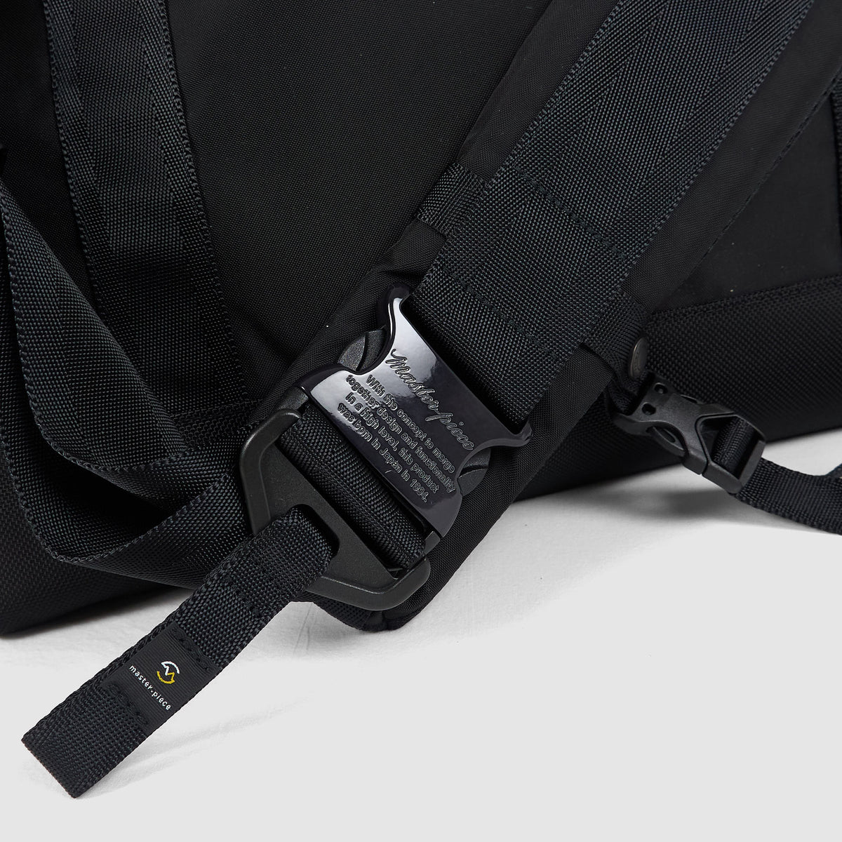 Master-Piece 30th Black Crazy Tote Bag