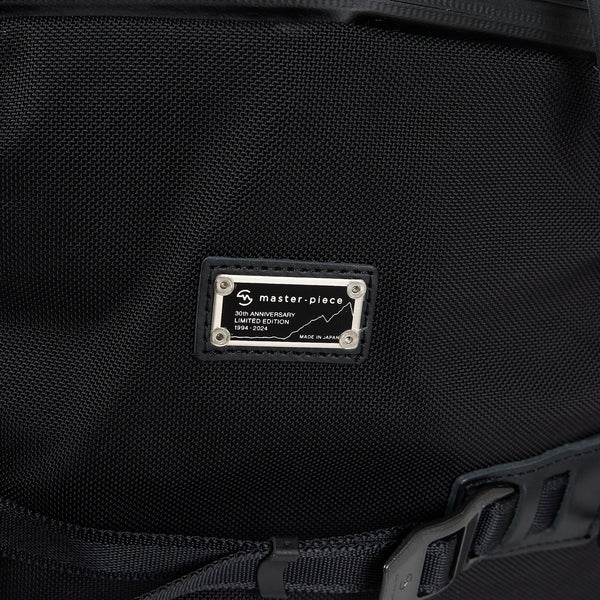 Master-Piece 30th Anniversary Black Crazy Big Backpack - DeeCee style