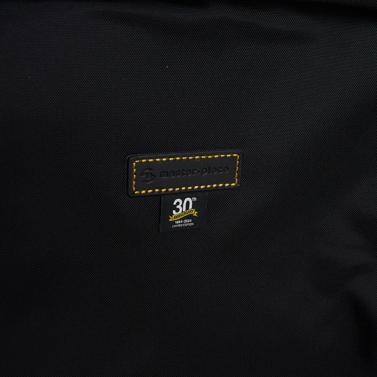 Master-Piece 30th Anniversary Black Crazy Big Backpack