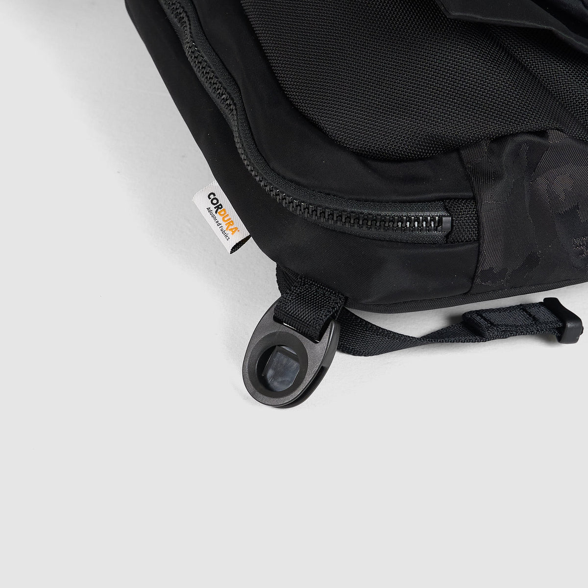 Master-Piece 30th Anniversay Black Crazy Shoulder Body Bag