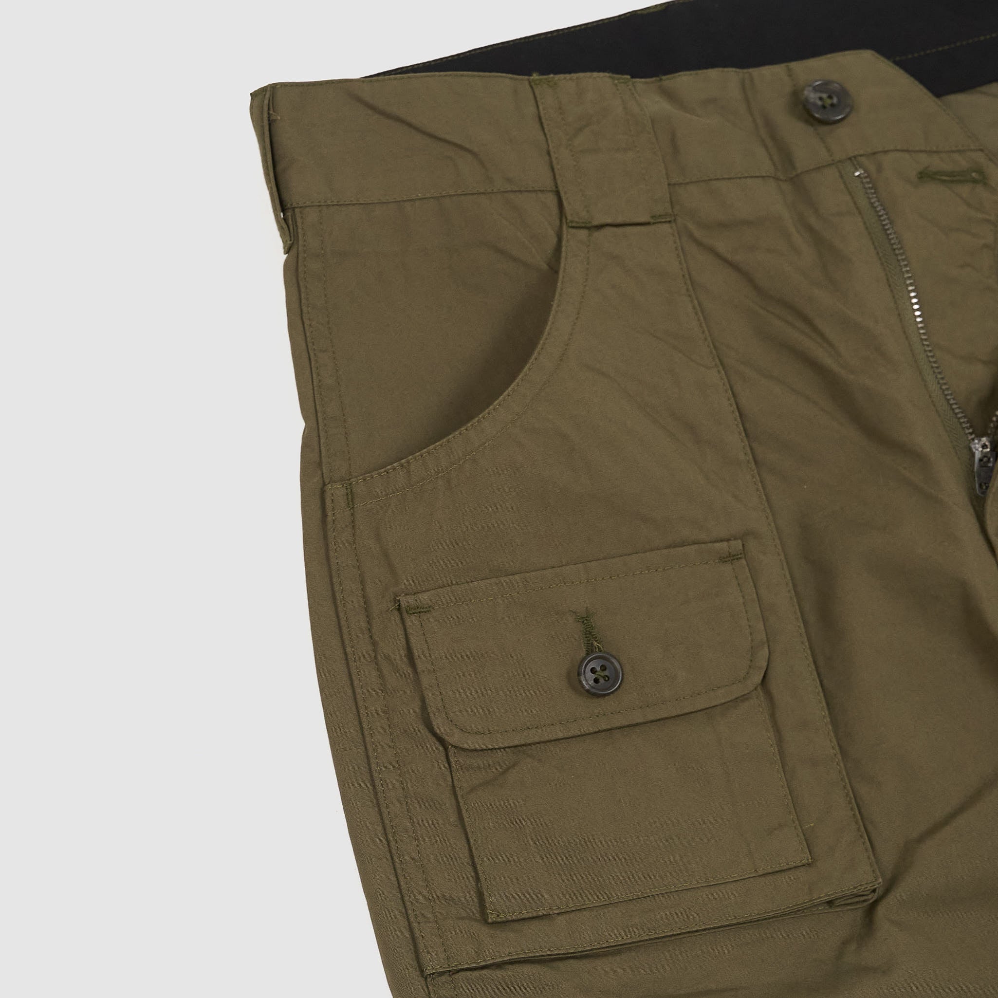 Engineered Garments Ladies Cotton Fatigue Pants - DeeCee style