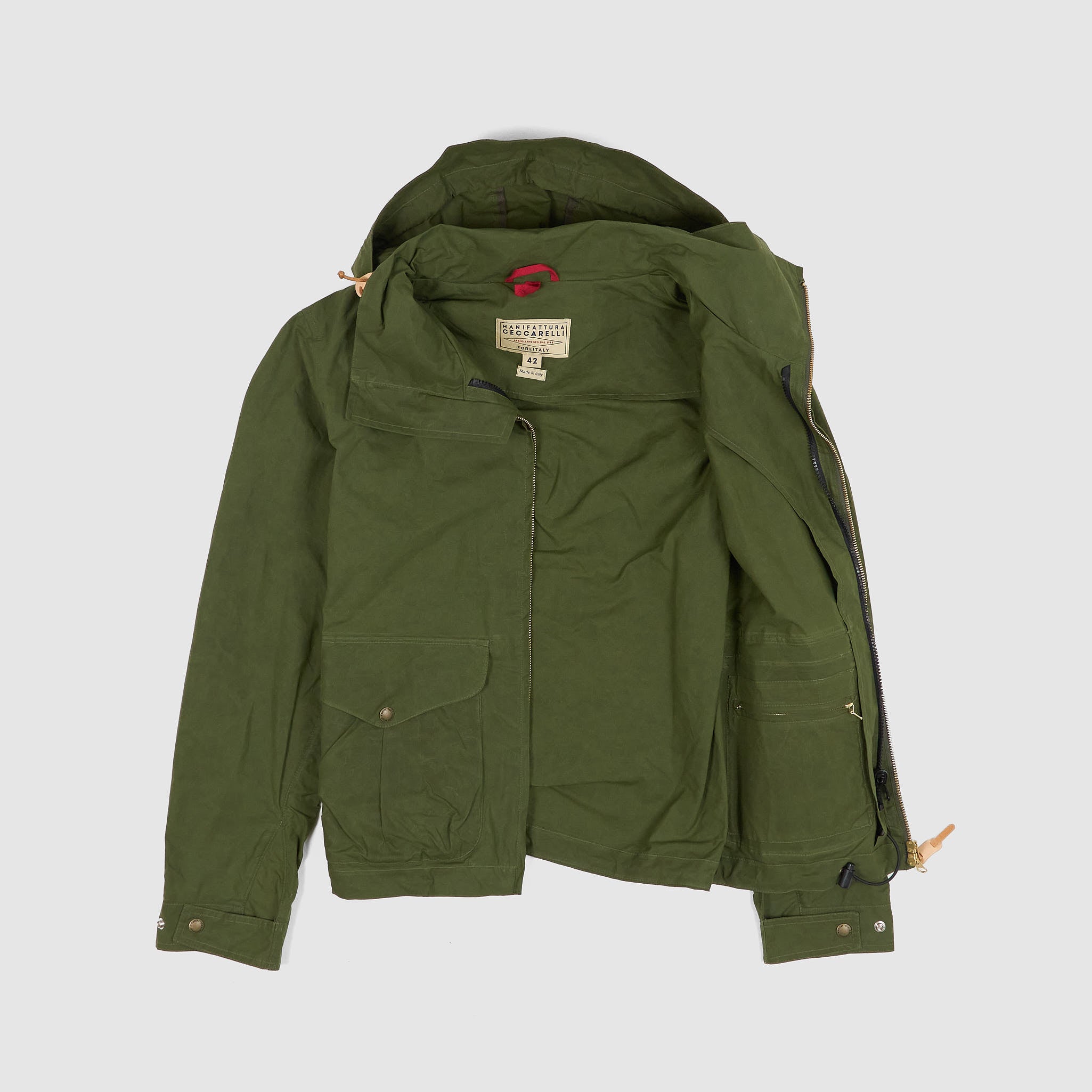 Manifattura Ceccarelli All Season Anorak Detachable Hood - DeeCee