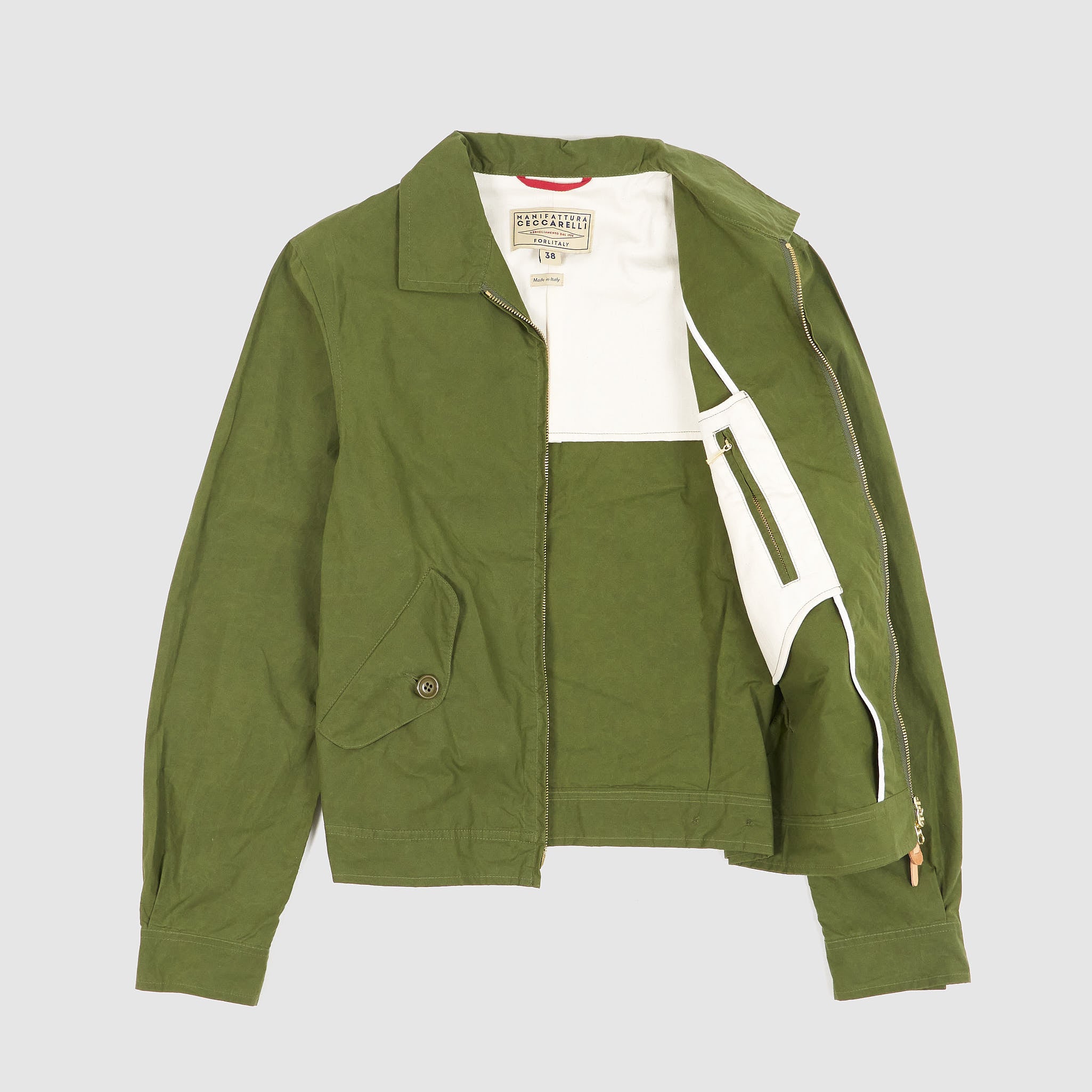 ジャケット・アウター MANIFATTURA CECCARELLI 38 Manifattura Ceccarelli Blazer Coat - DeeCee style