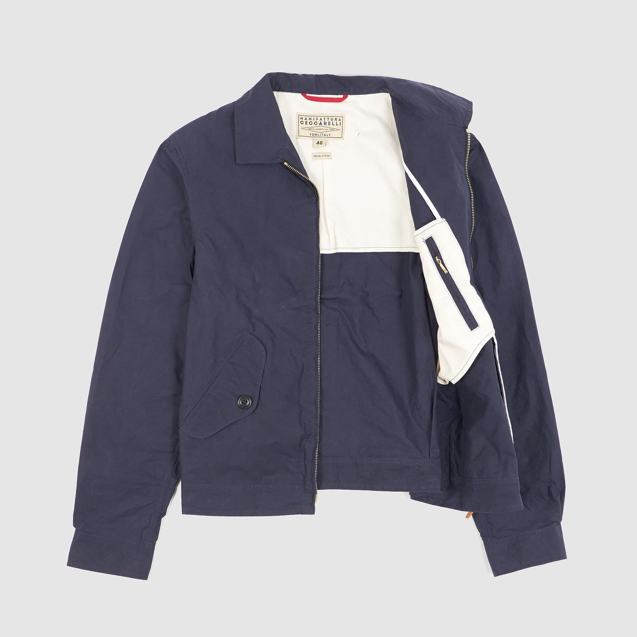 Manifattura Ceccarelli Blazer Coat - DeeCee style Manifattura Ceccarelli Blazer Coat - DeeCee style