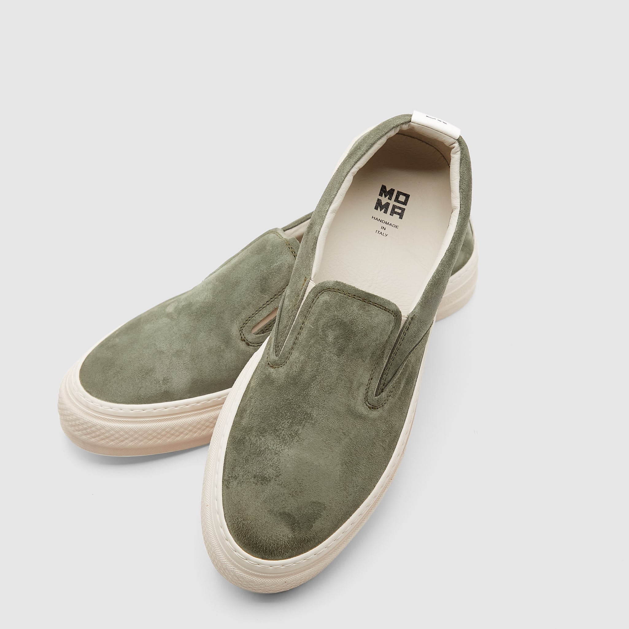 Moma Slip on Leather Sneaker - DeeCee style
