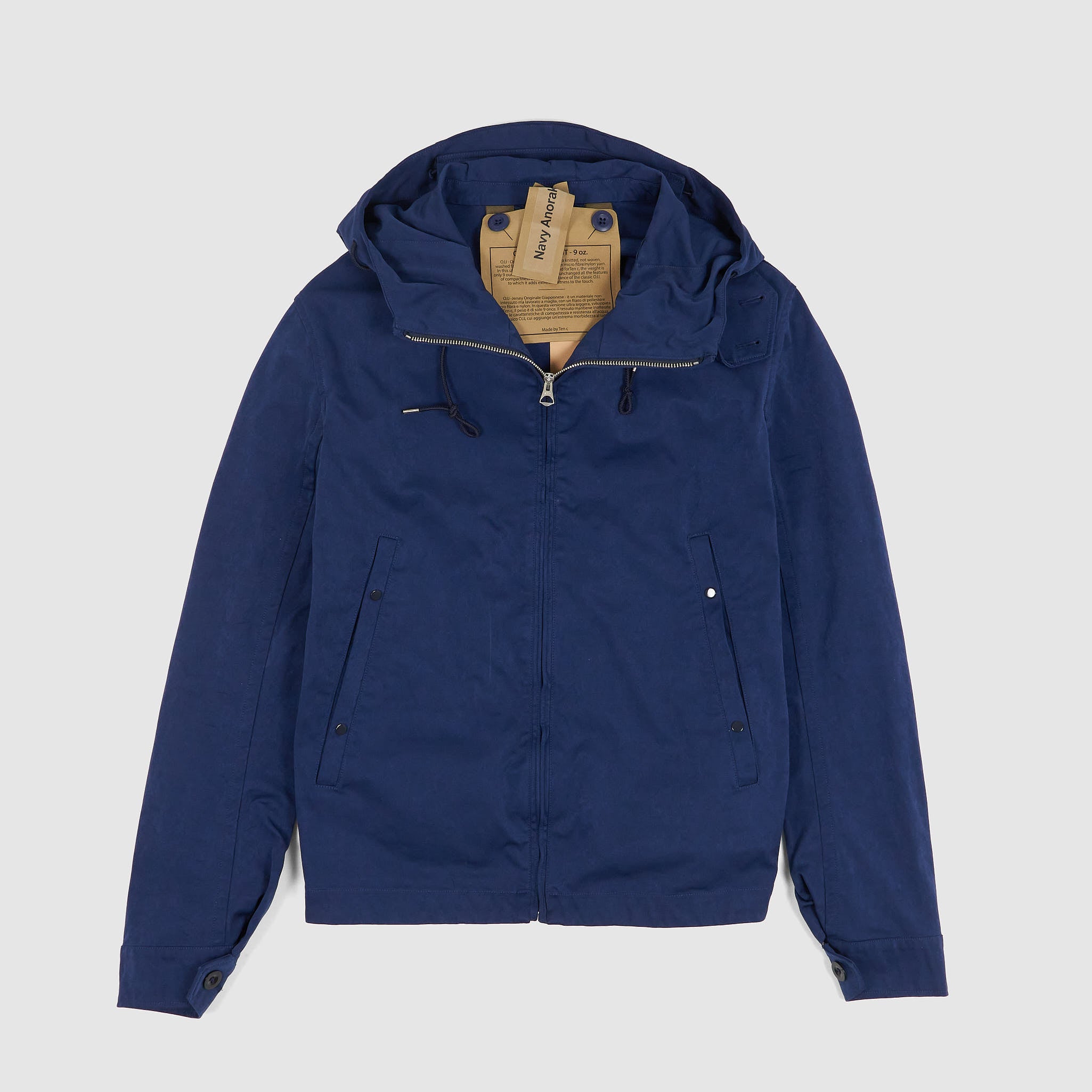 Ten C Anorak Jacket OJJ Fabric - DeeCee style