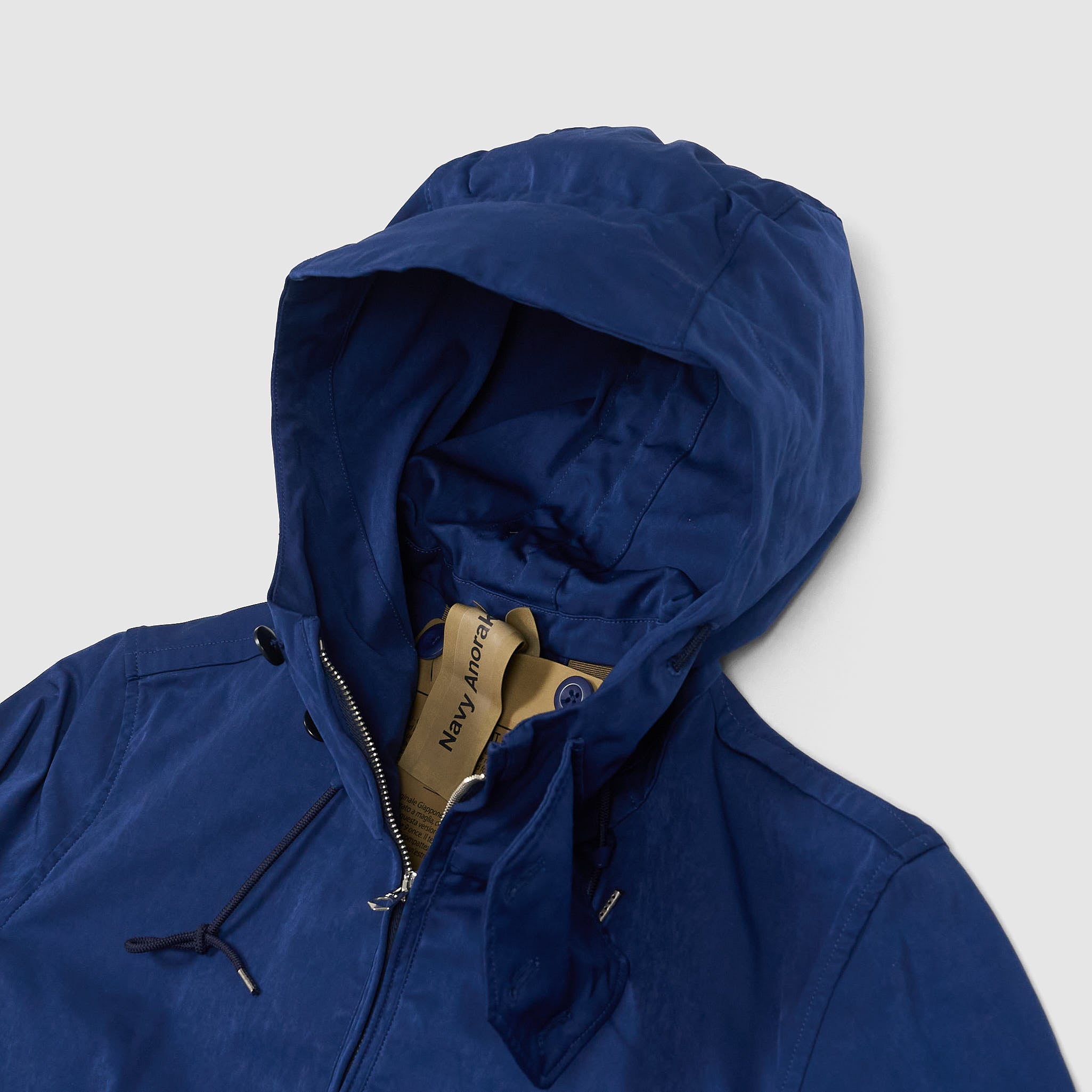 Ten C Anorak Jacket OJJ Fabric - DeeCee style