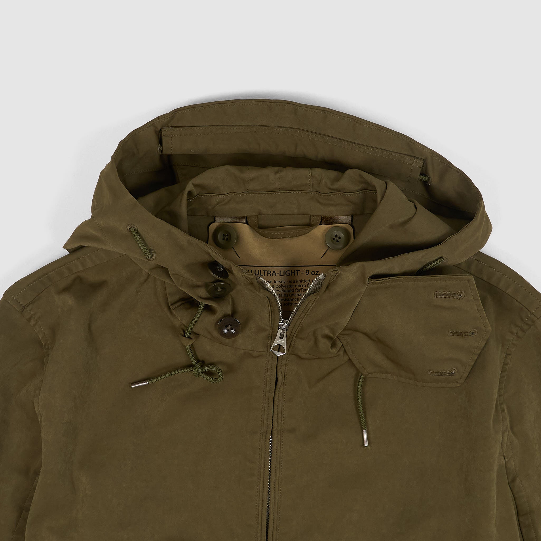 Ten C Anorak Jacket OJJ Fabric - DeeCee style