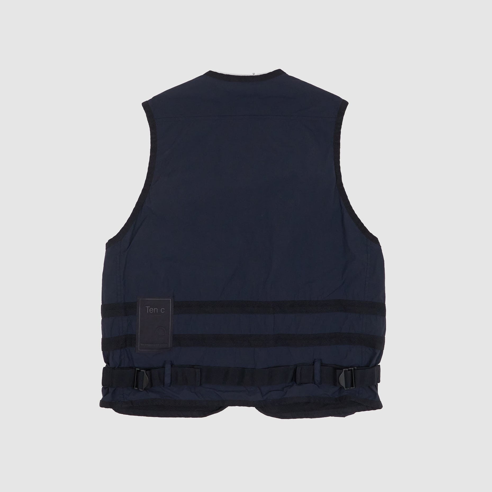 Ten C Mid Layer Utility Urban Outdoor Vest - DeeCee style