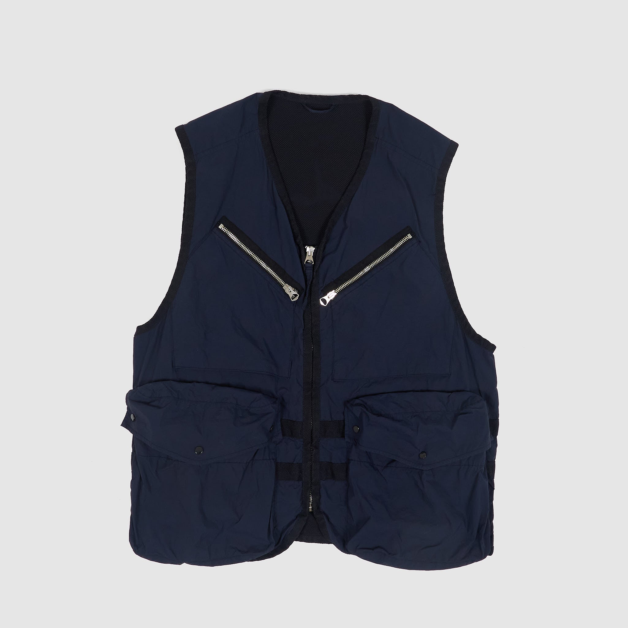 Ten C Mid Layer Utility Urban Outdoor Vest - DeeCee style