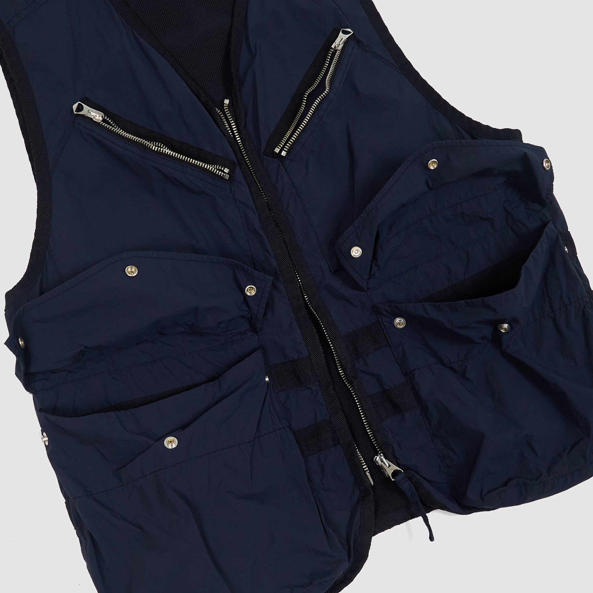 Ten C Mid Layer Utility Urban Outdoor Vest - DeeCee style