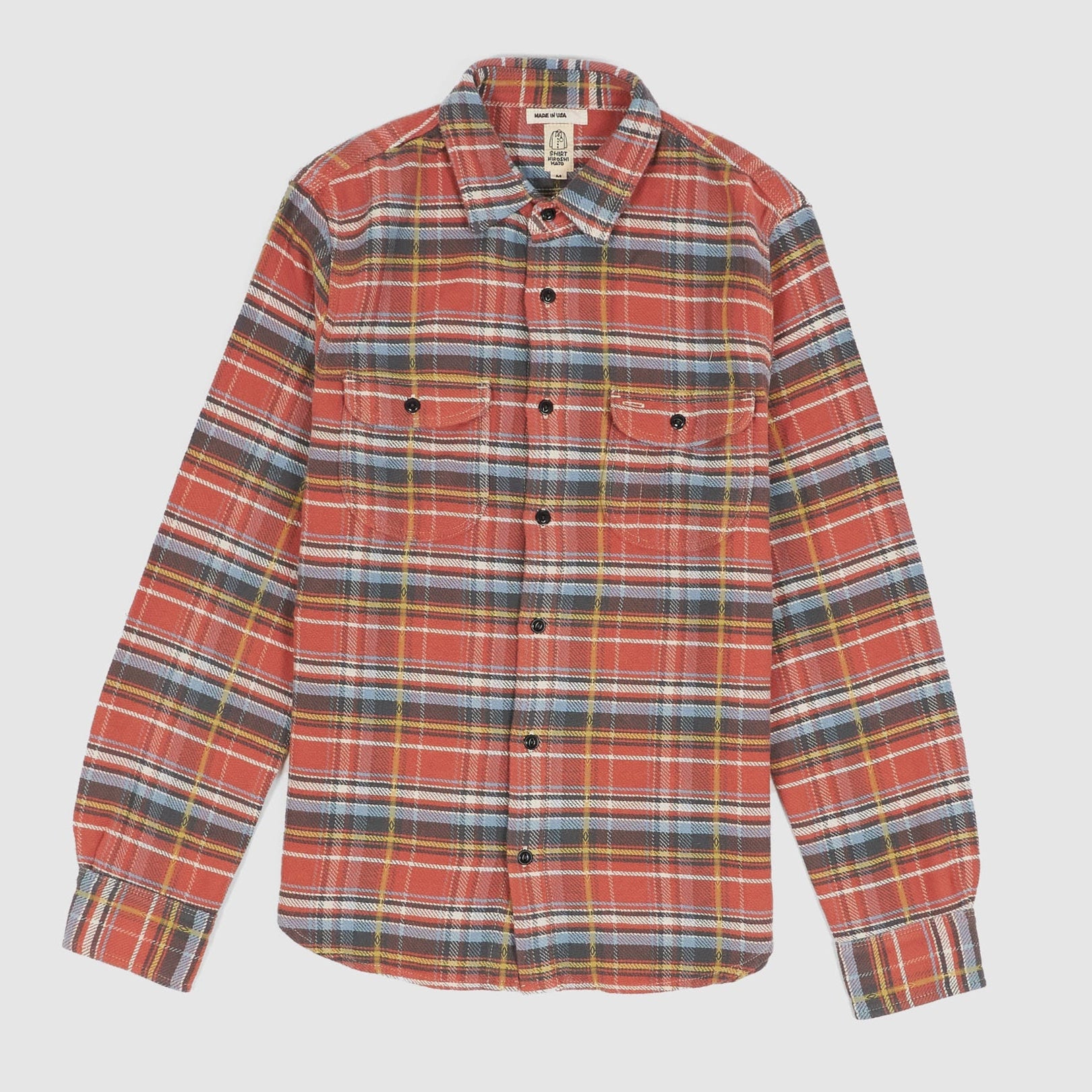 CTC STORE retro grid shirts