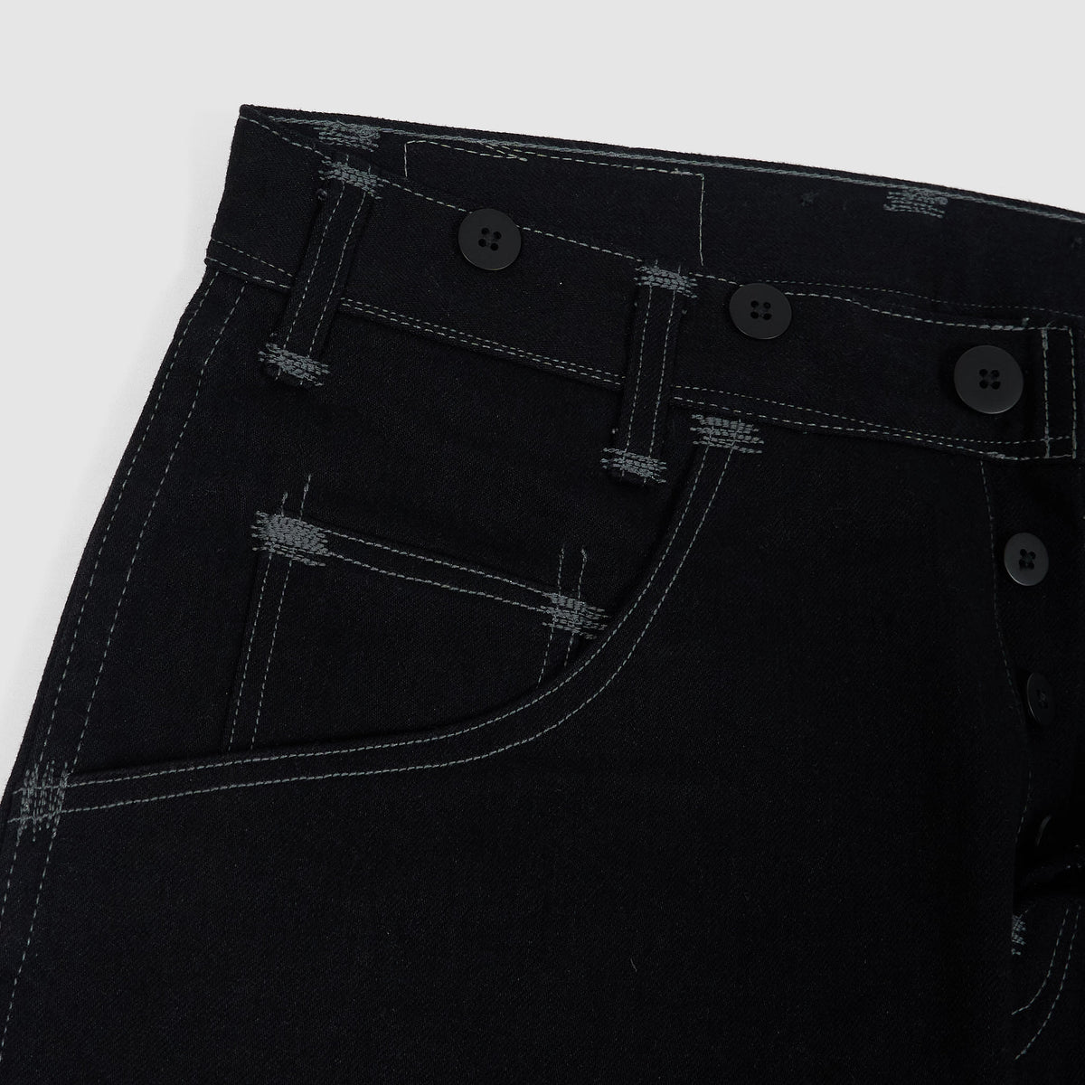 Junya Watanabe Man X Levi&#39;s Cropped Relaxed Fitted Denim Jeans