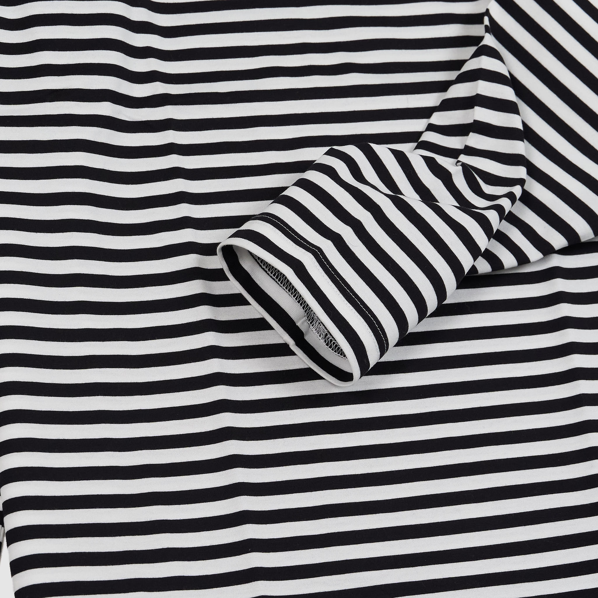 Junya Watanabe MAN Striped Crew Neck Long Sleeve T- Shirt - DeeCee