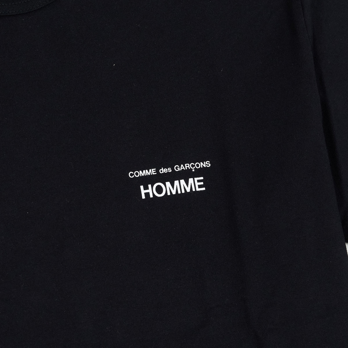 Comme des Garçons Homme Classic logo Crew neck T-Shirt