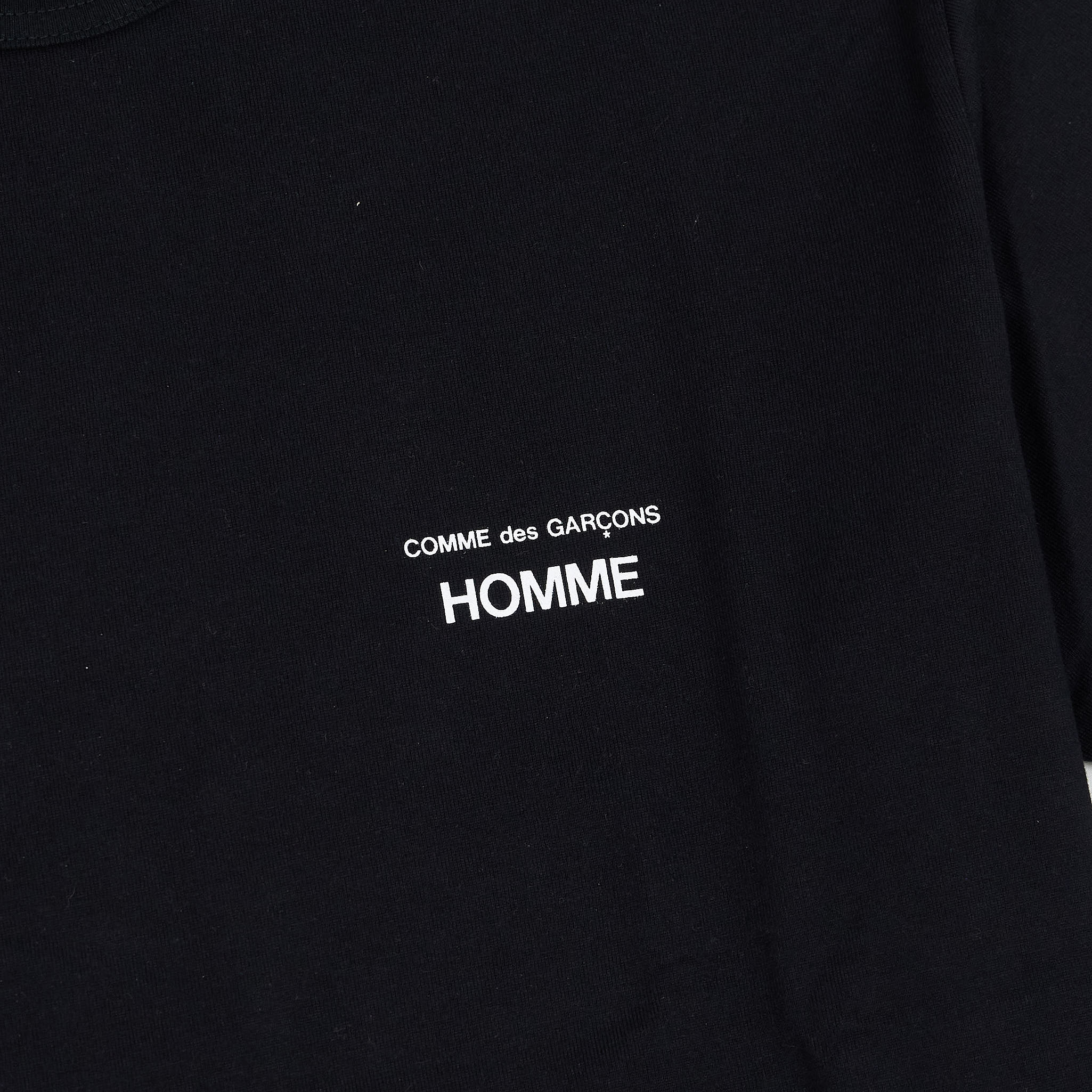 Comme des Garçons Homme Classic logo Crew neck T-Shirt - DeeCee style