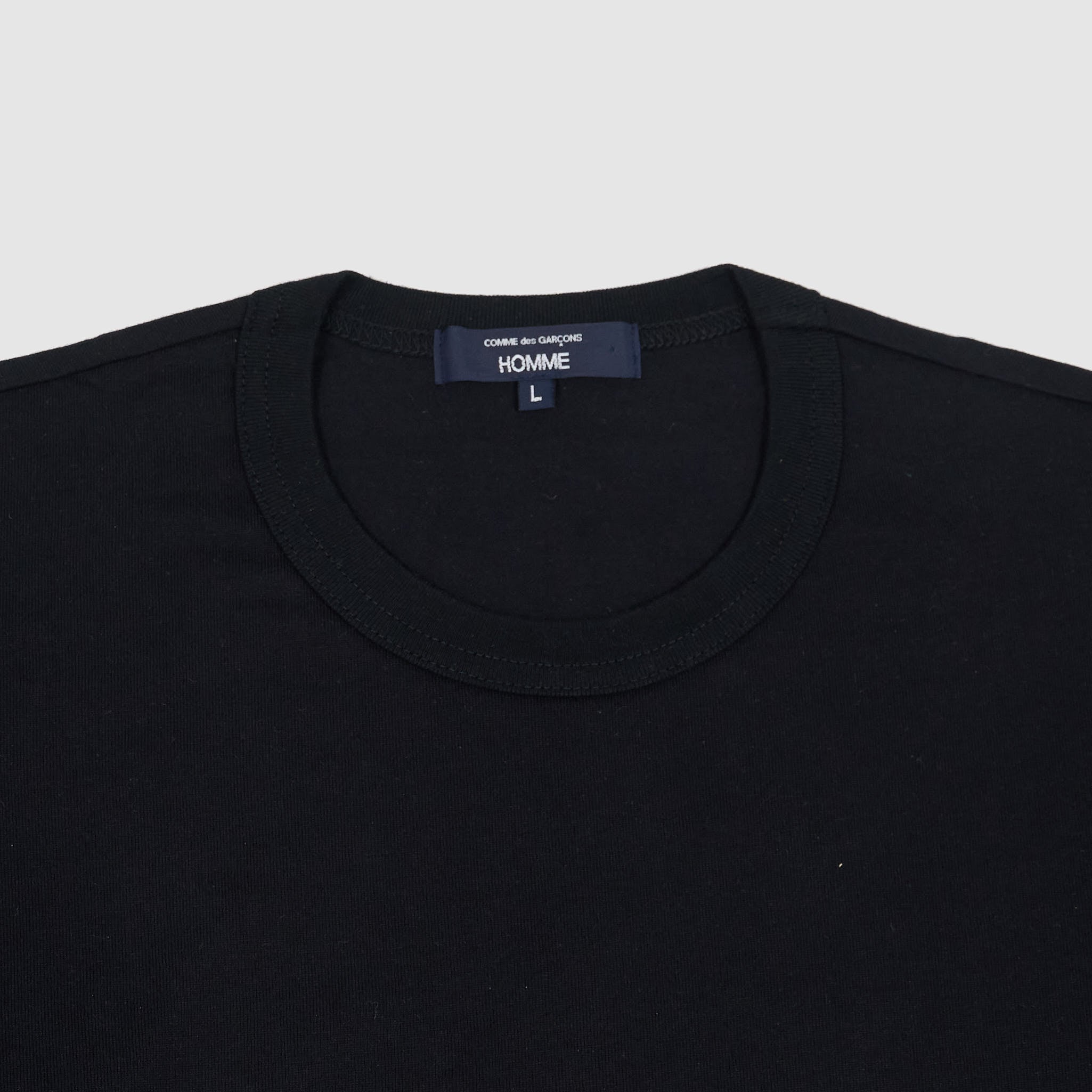 Comme des Garçons Homme Classic logo Crew neck T-Shirt - DeeCee style