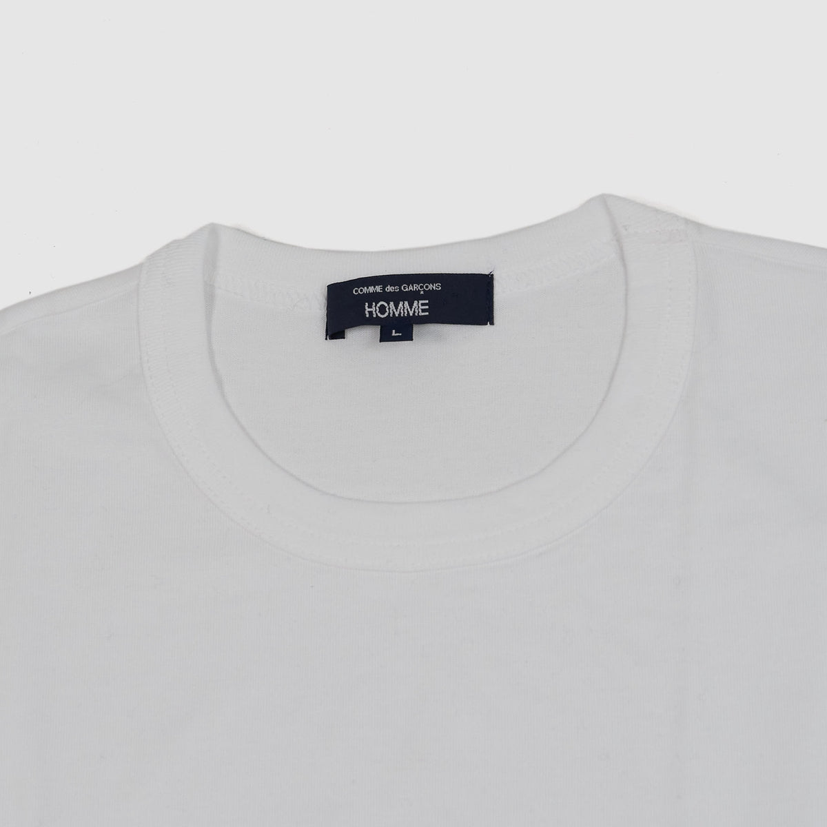 Comme des Garçons Homme Classic logo Crew neck T-Shirt