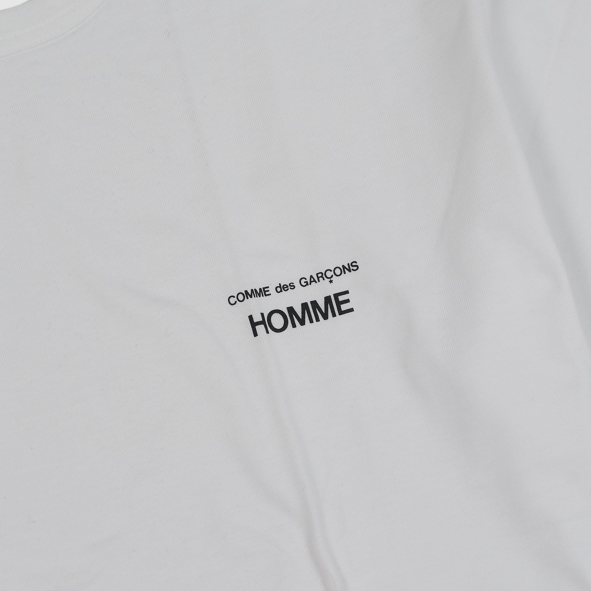Comme des Garçons Homme Classic logo Crew neck T-Shirt - DeeCee style