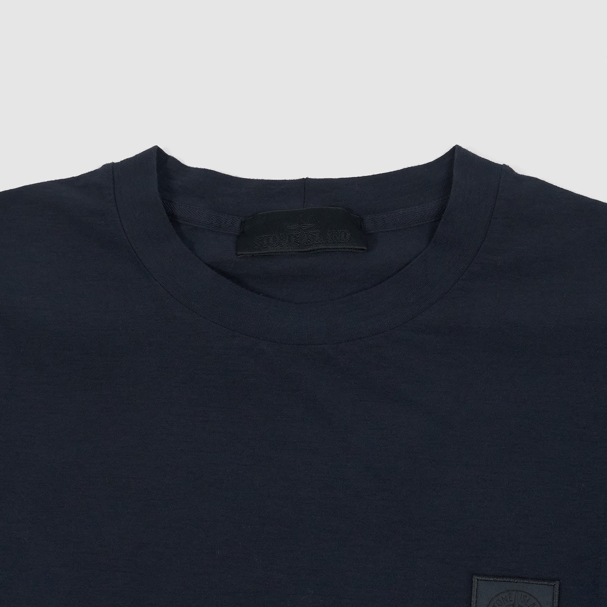 Stone Island Ghost Piece Crew Neck T-Shirt - DeeCee style
