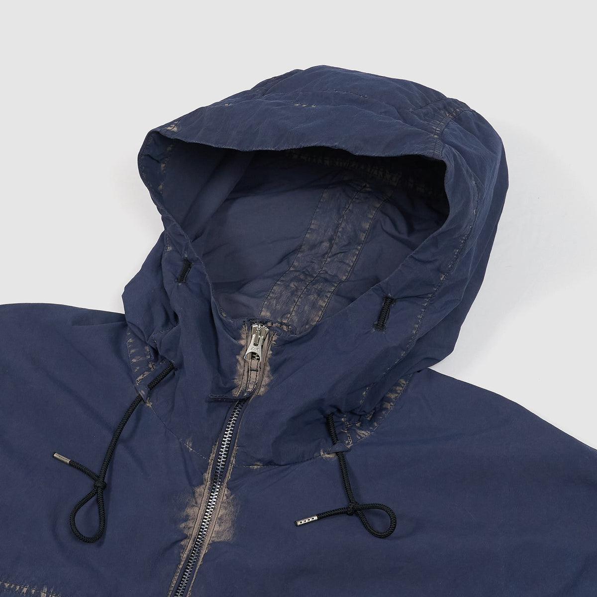 Ten C Faded Wind Breaker Hooded Jacket