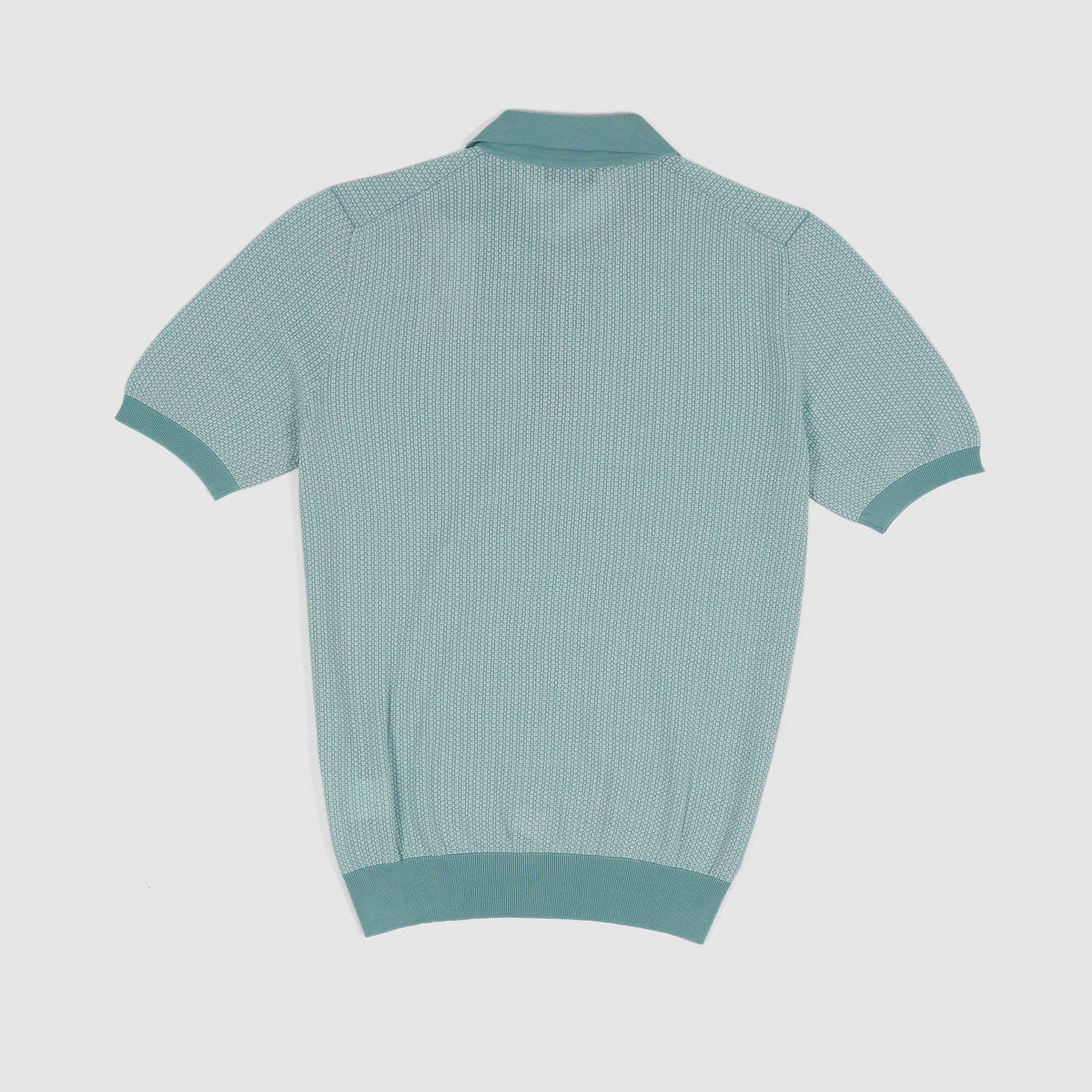 Gran Sasso Short Sleeve Tennis Polo Shirt