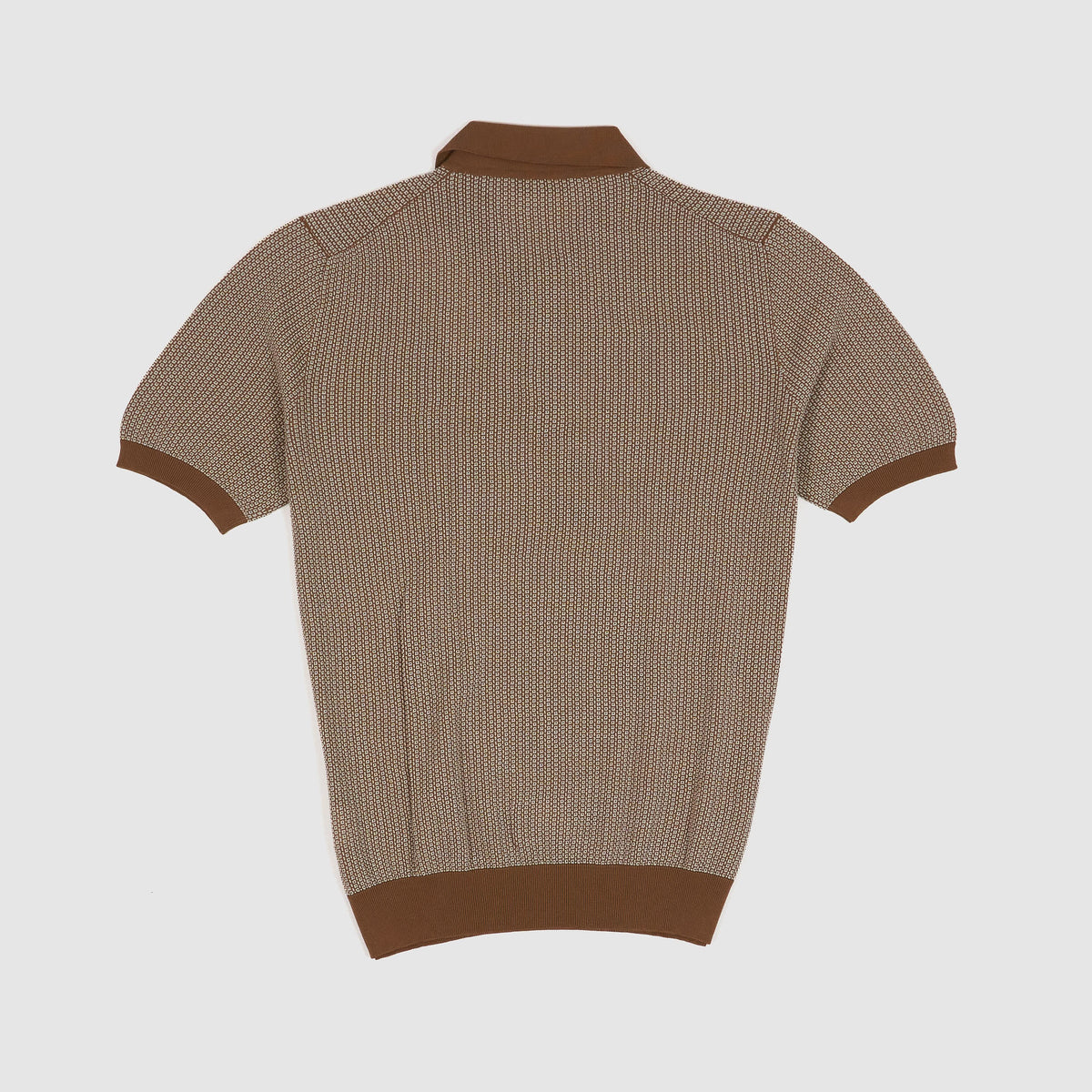 Gran Sasso Short Sleeve Tennis Polo Shirt