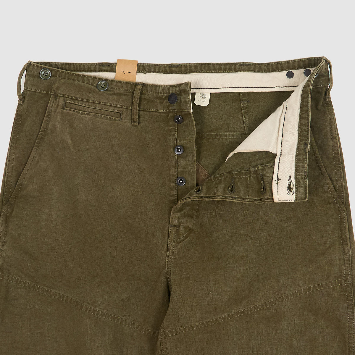 Double RL Time Worn Canvas Work Pants