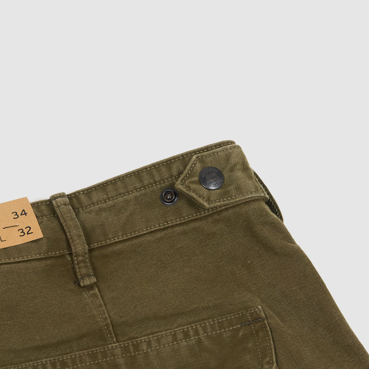 Double RL Time Worn Canvas Work Pants