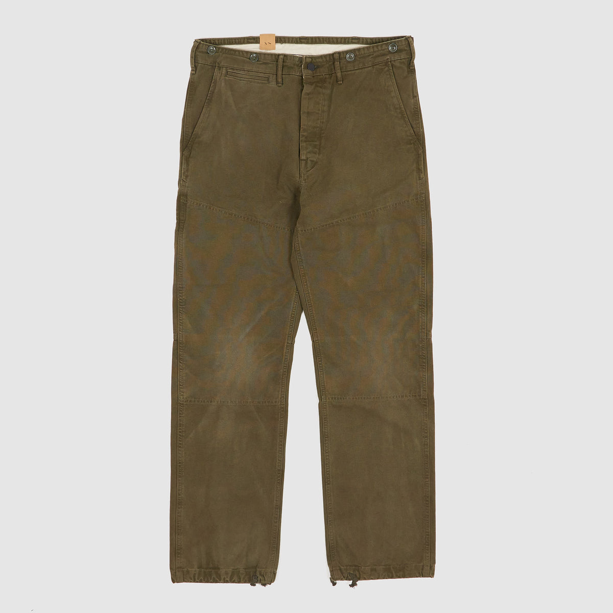 Double RL Time Worn Canvas Work Pants