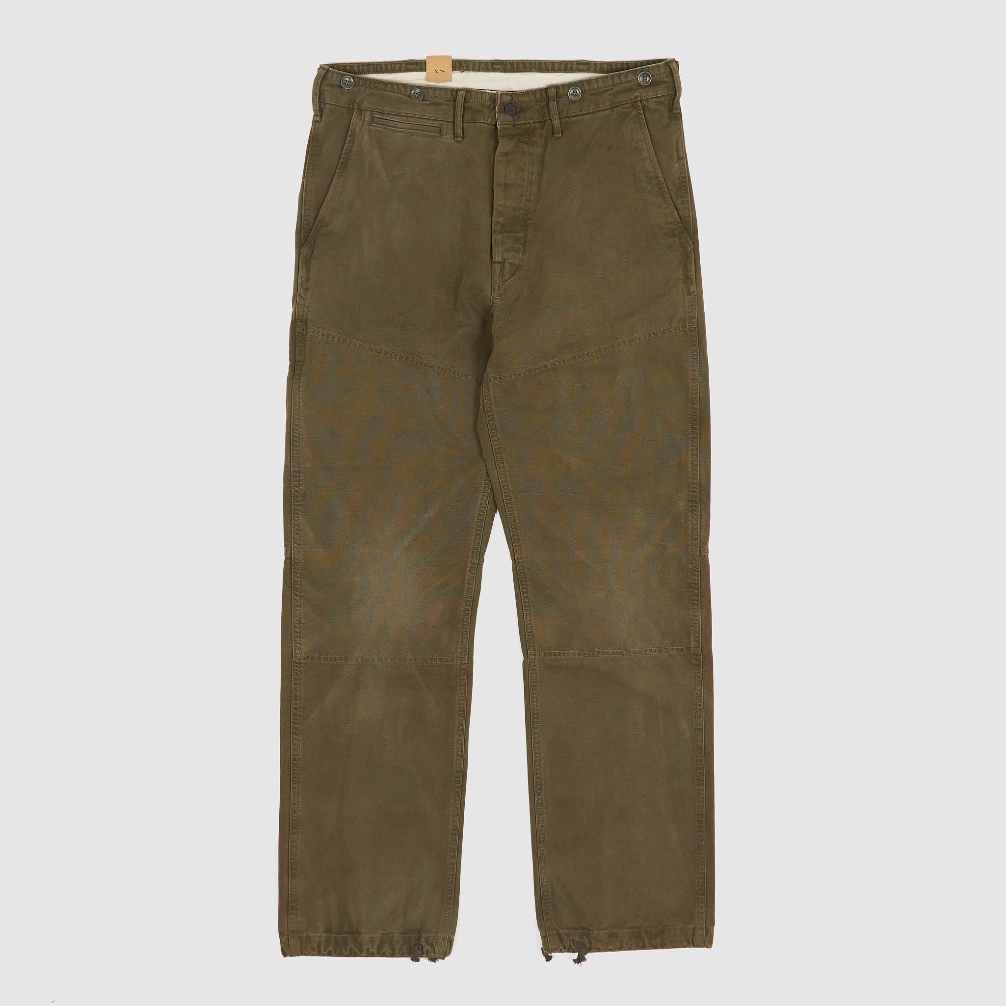 Double RL Time Worn Canvas Work Pants - DeeCee style