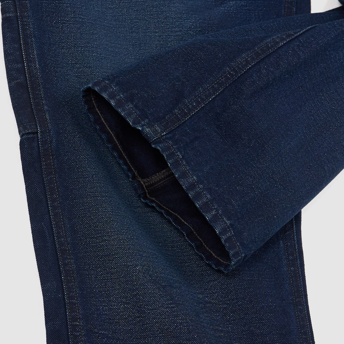 Double RLIndigo Dyed Canvas  Workpants