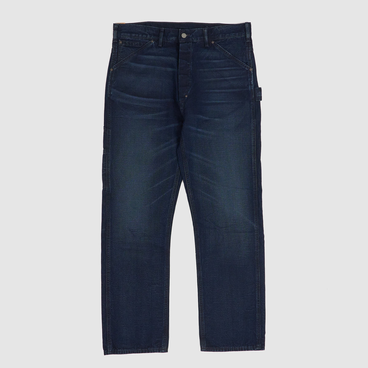 Double RLIndigo Dyed Canvas  Workpants