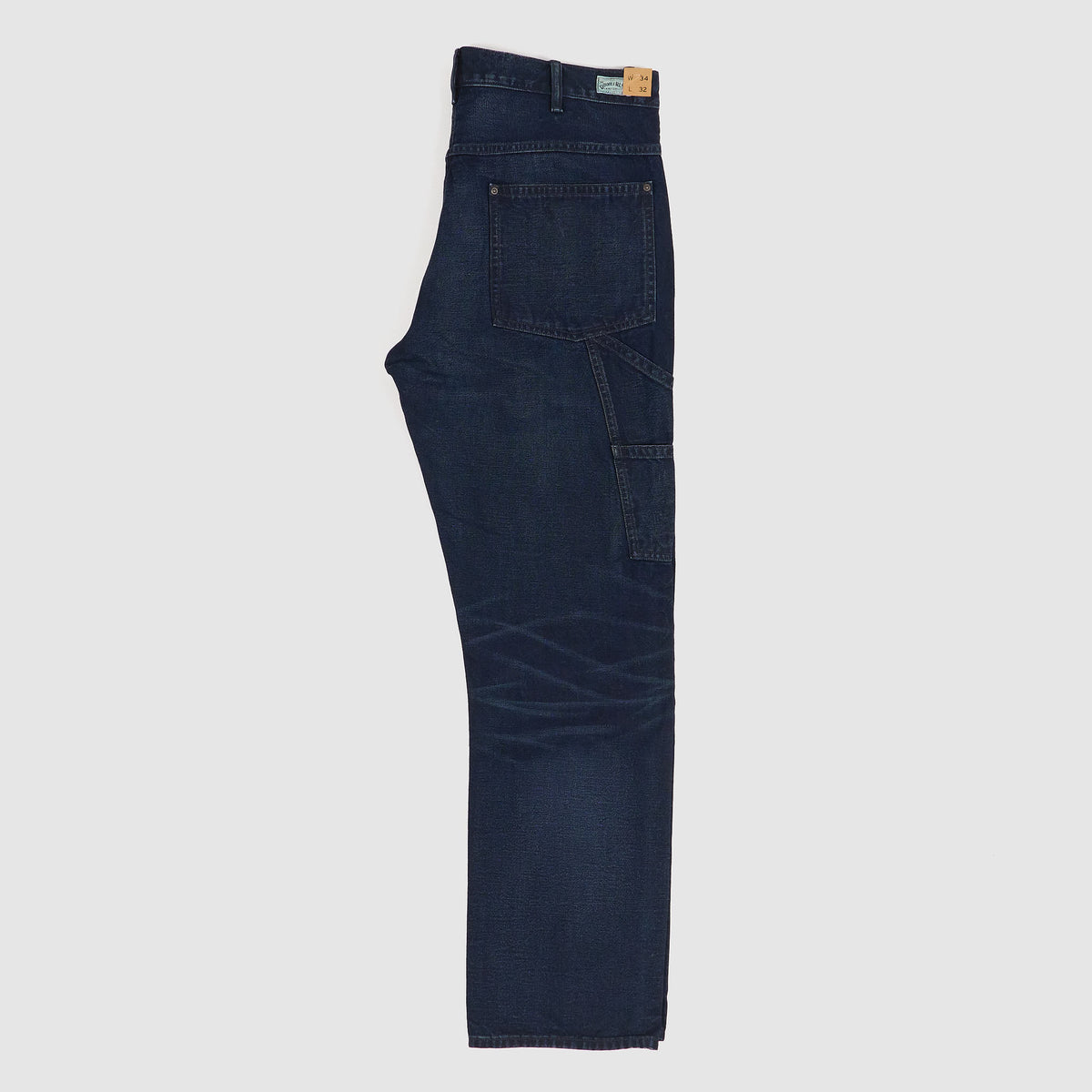 Double RLIndigo Dyed Canvas  Workpants