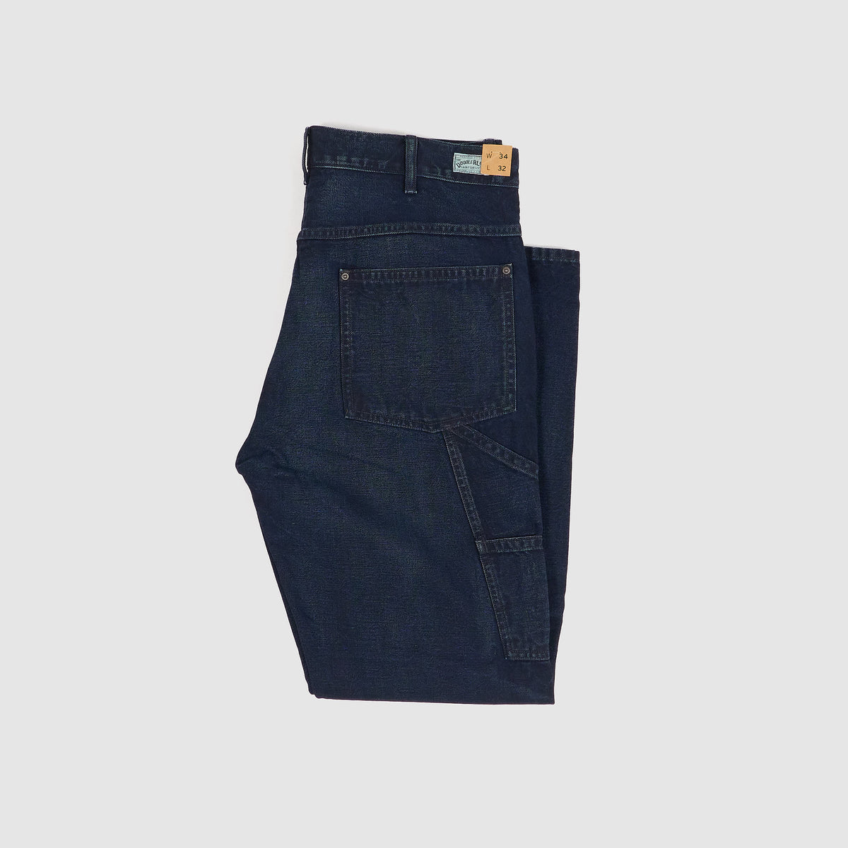 Double RLIndigo Dyed Canvas  Workpants