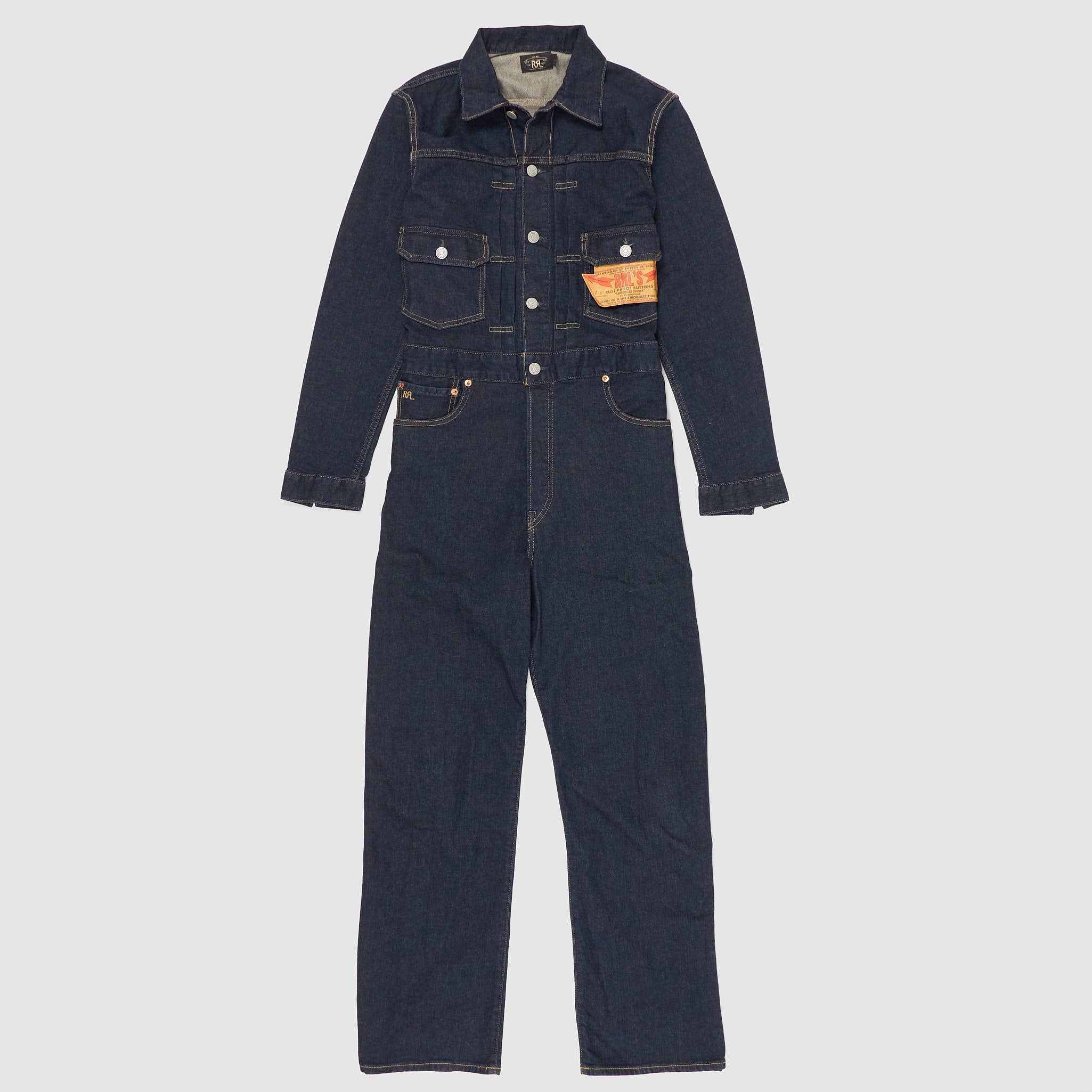 Double RL Ladies Type-2 Coverall - DeeCee style