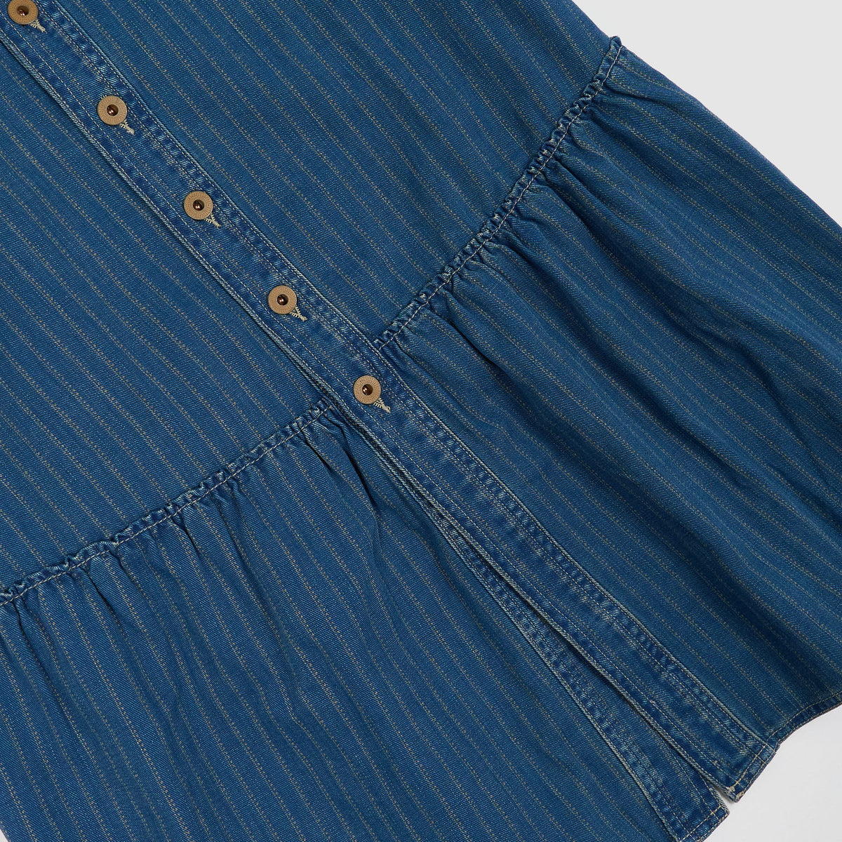 Double RL Ladies Indigo Striped Denim Skirt