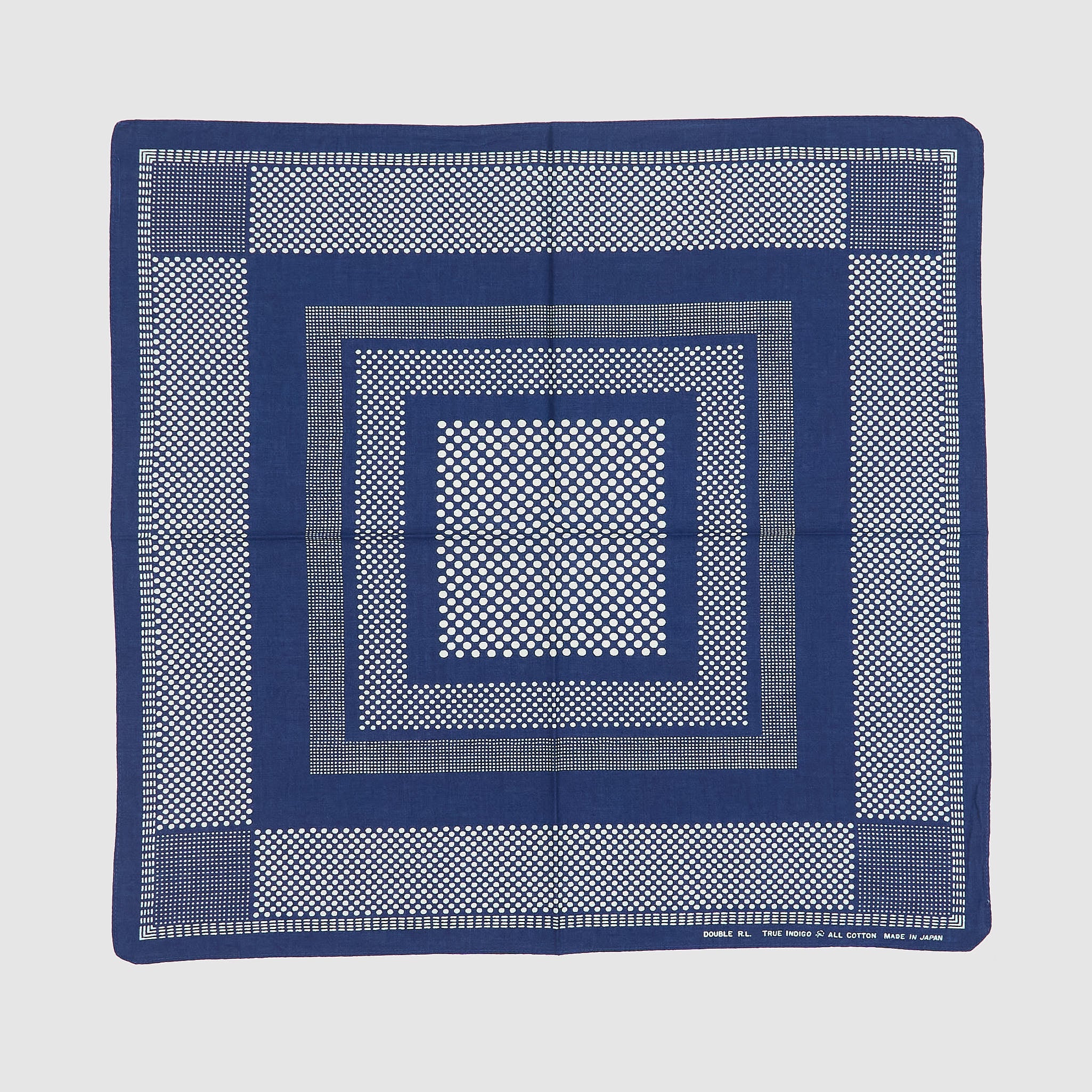 Double RL Norton Bandana - DeeCee style