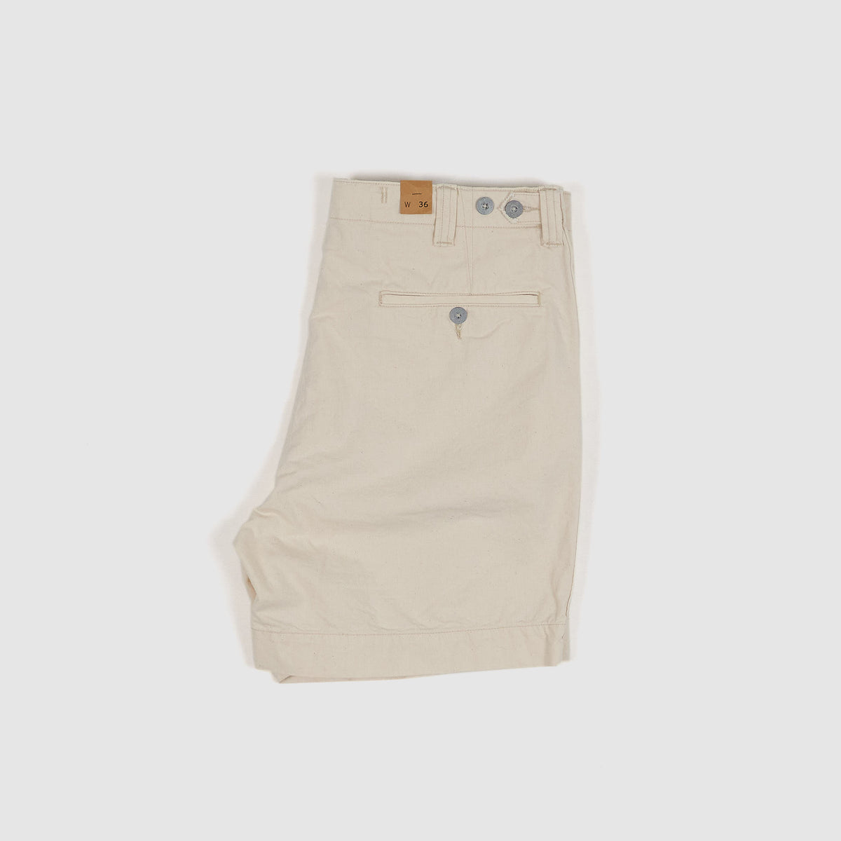 Double RL Flat Front Field Bermuda Shorts