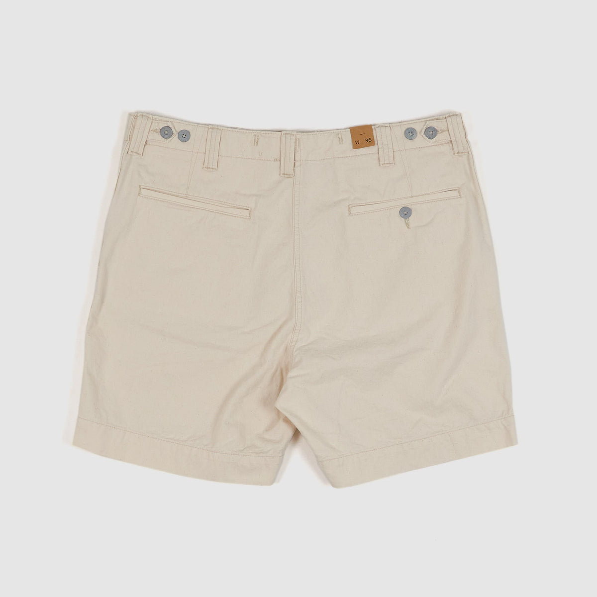 Double RL Flat Front Field Bermuda Shorts