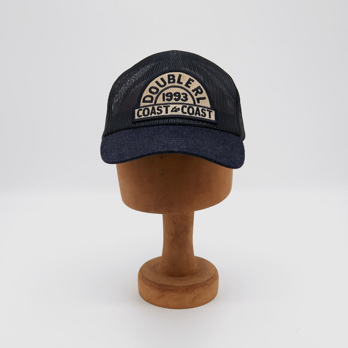 Double RL Full Mesh Coast To Coast Trucker Cap