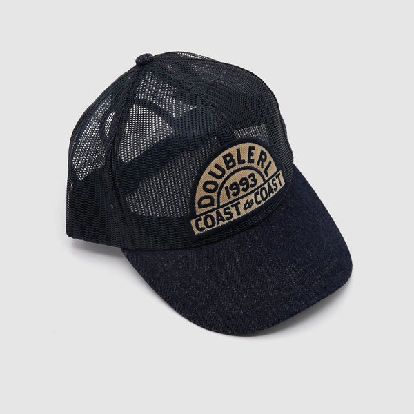 Double RL Full Mesh Coast To Coast Trucker Cap - DeeCee style
