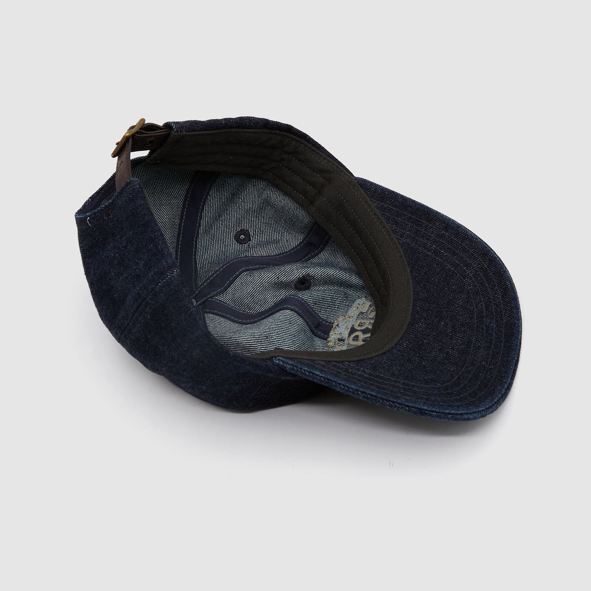 Double RL Sportsman Denim Ball Cap