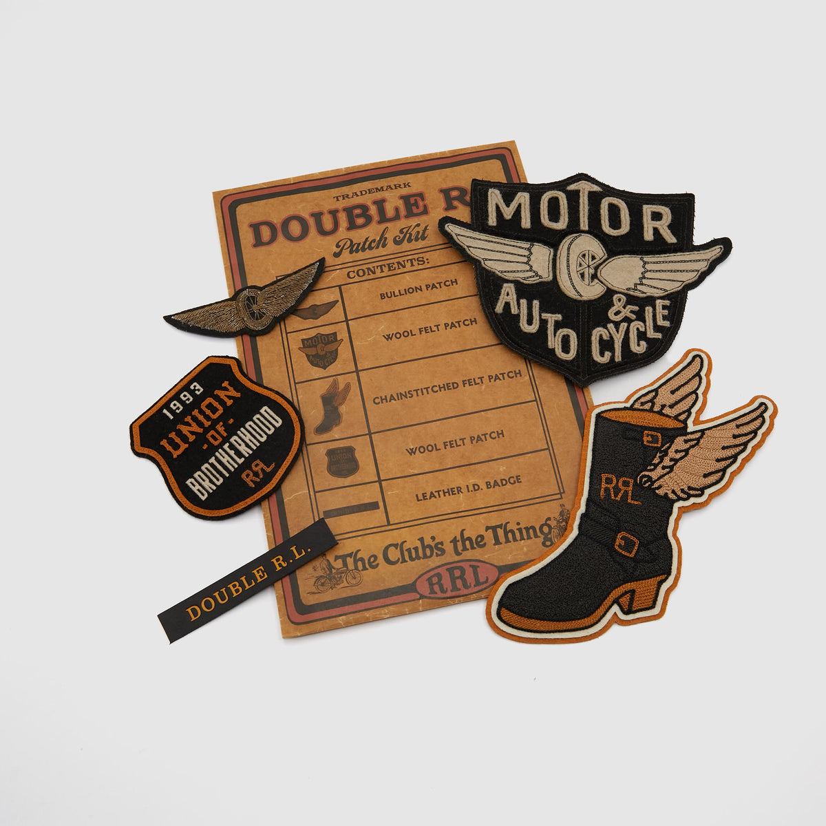 Double RL Patch Kit